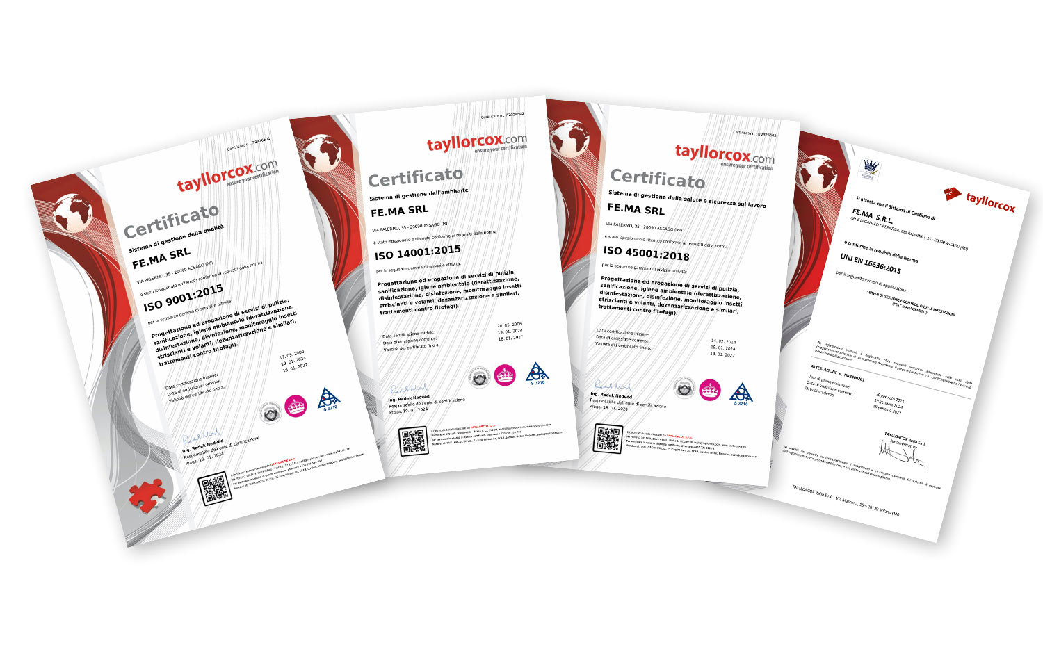 Certificati