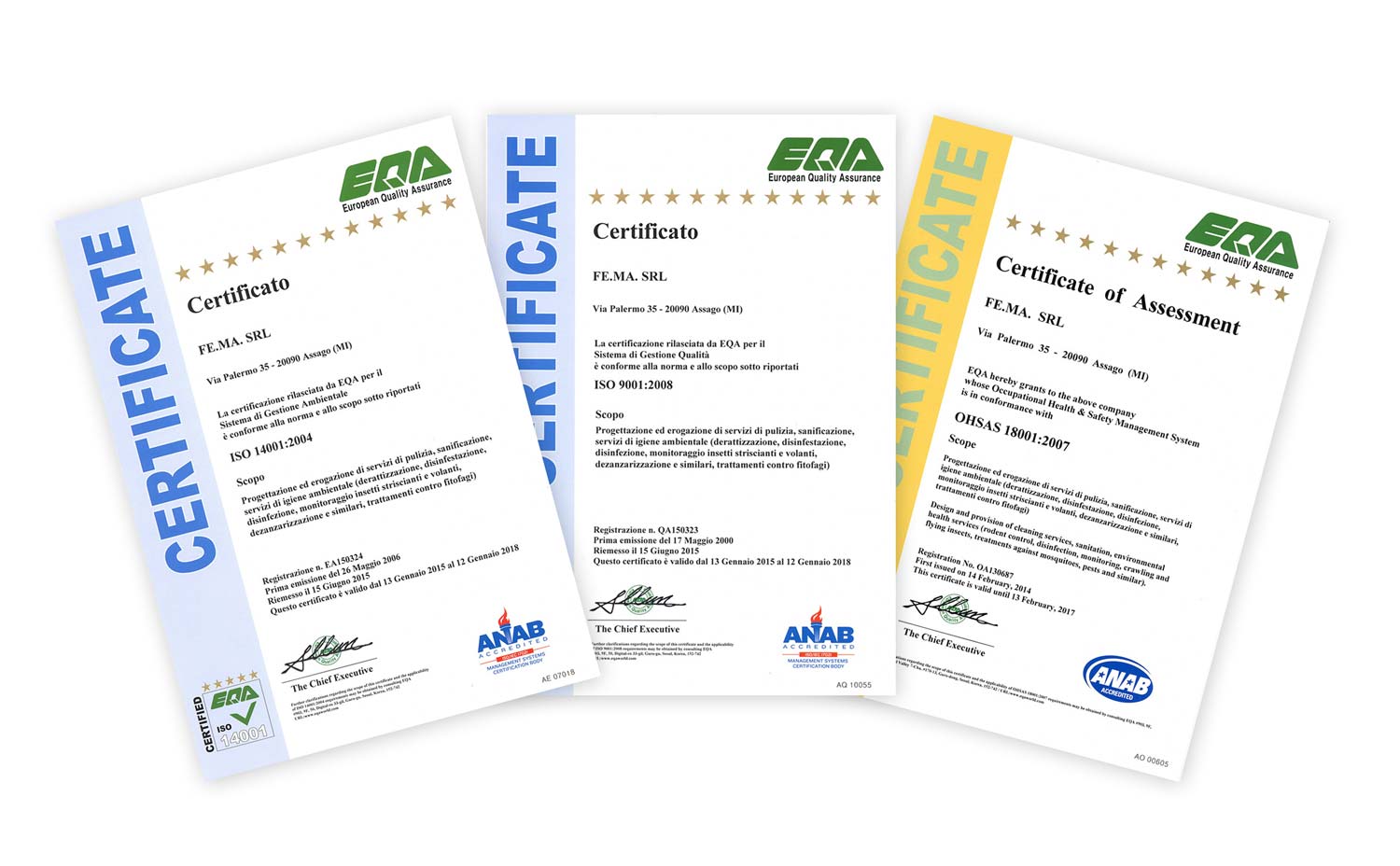 Certificati