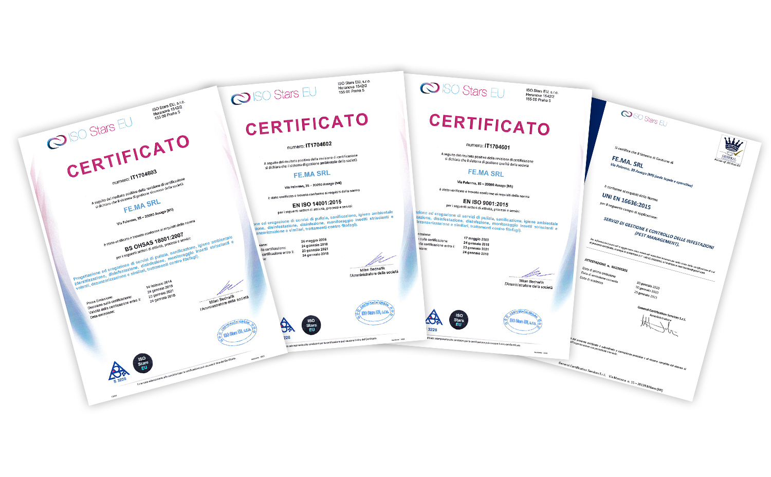 Certificati